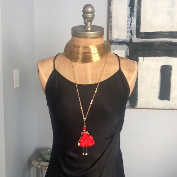 Baby Doll Long Necklace - Picture 7 of 9